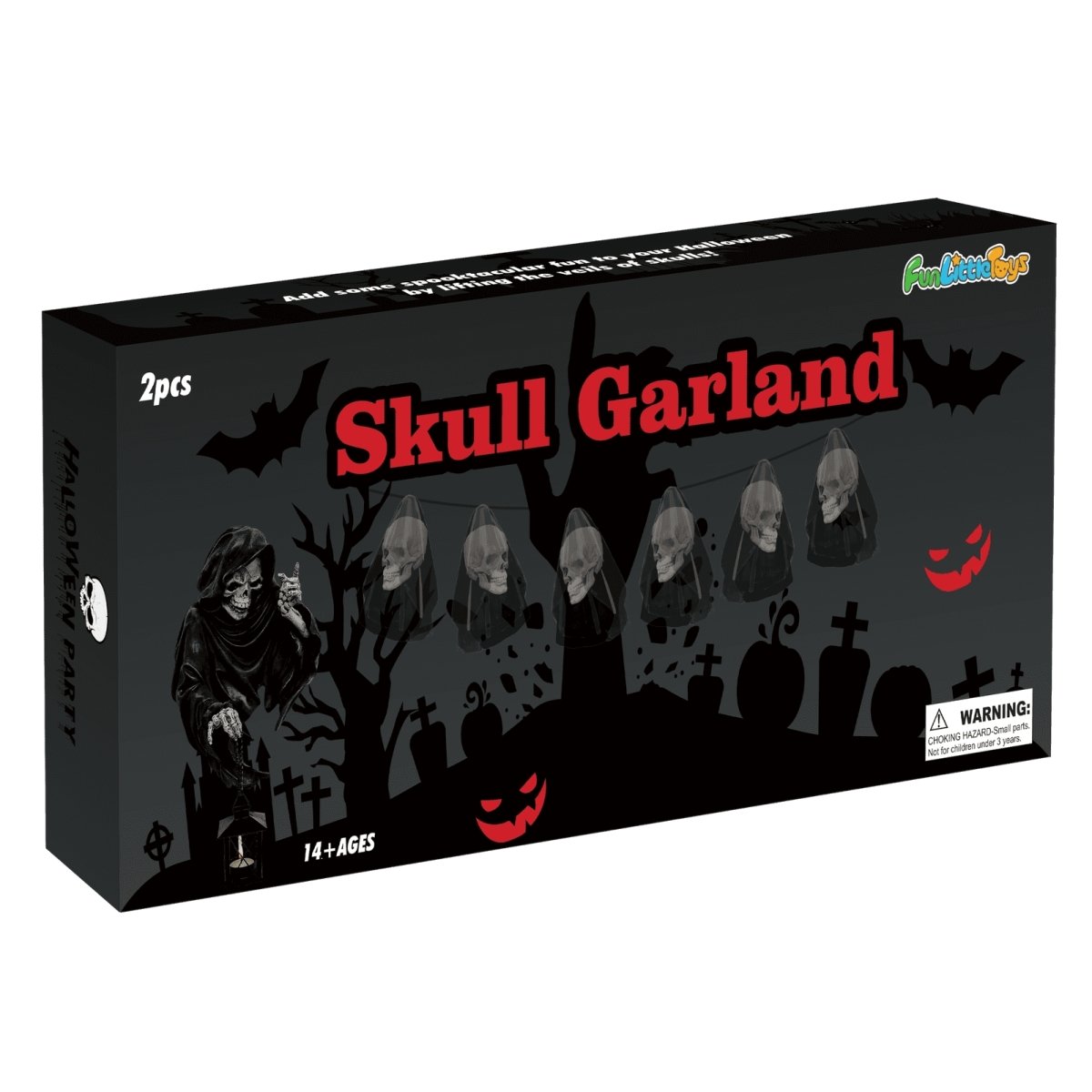 Skull Garland-Wholesale - PopFun