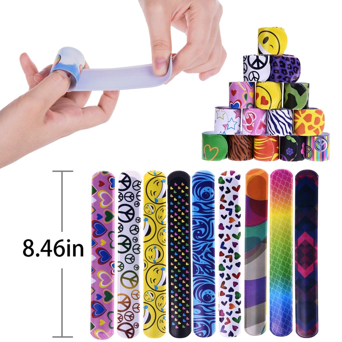 Slap Bracelets - PopFun