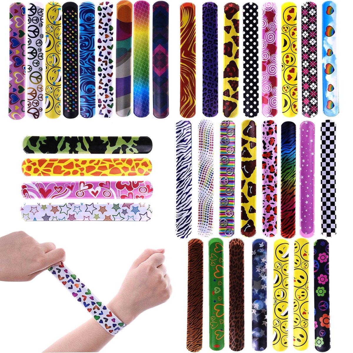 Slap Bracelets - PopFun