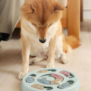 Dog Puzzles Toys with Slower Feeder