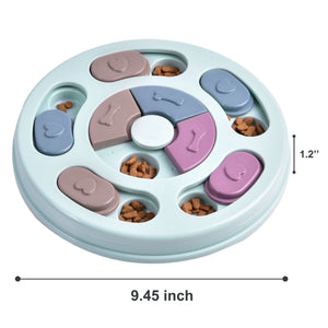 Slow Feeder Dog Training Toys