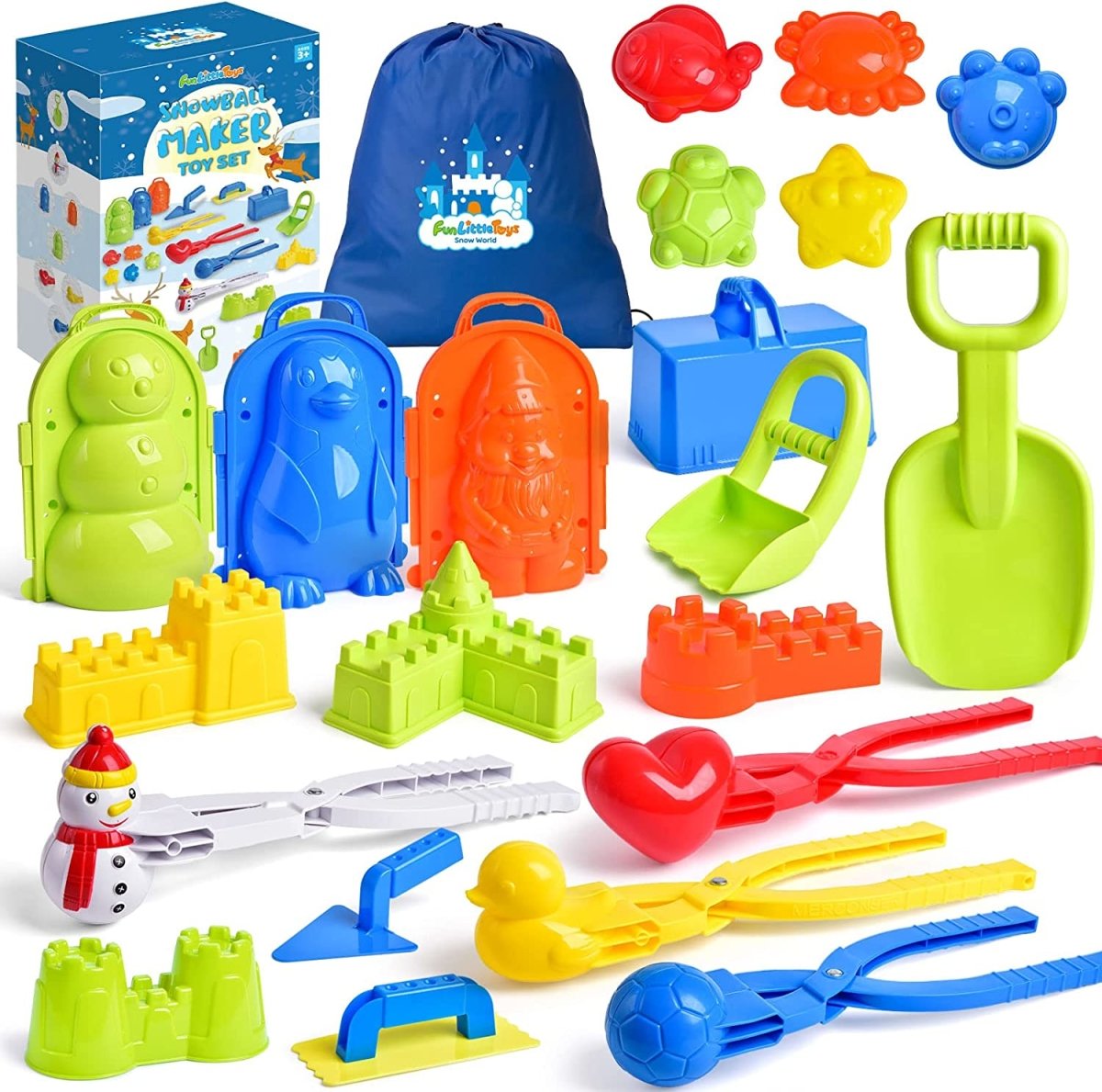 Snowball Maker Toy Set - PopFun