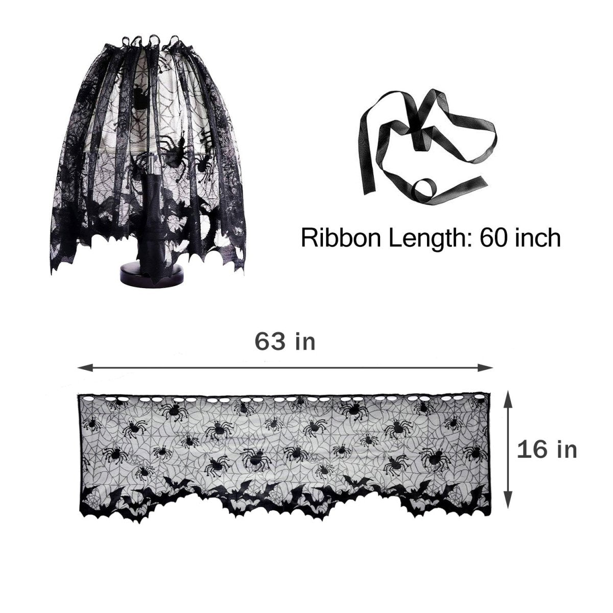 Spiderweb Lamp Shade - PopFun