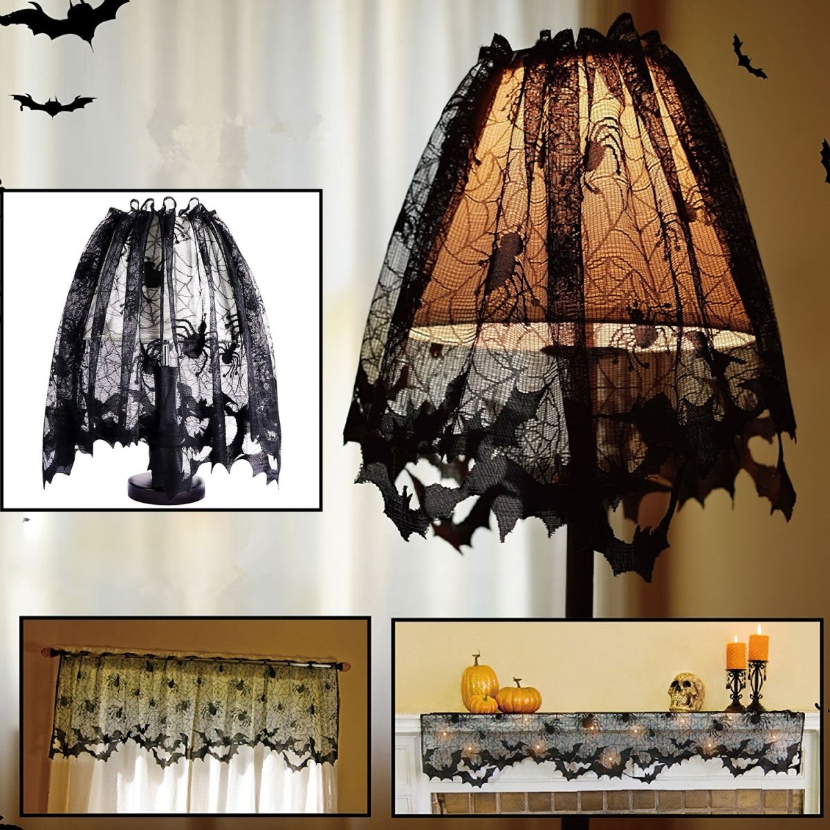 Spiderweb Lamp Shade - PopFun