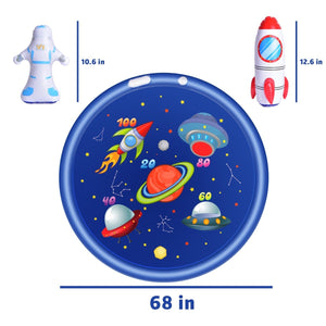Splash Pad for Kids (68 inches) - PopFun