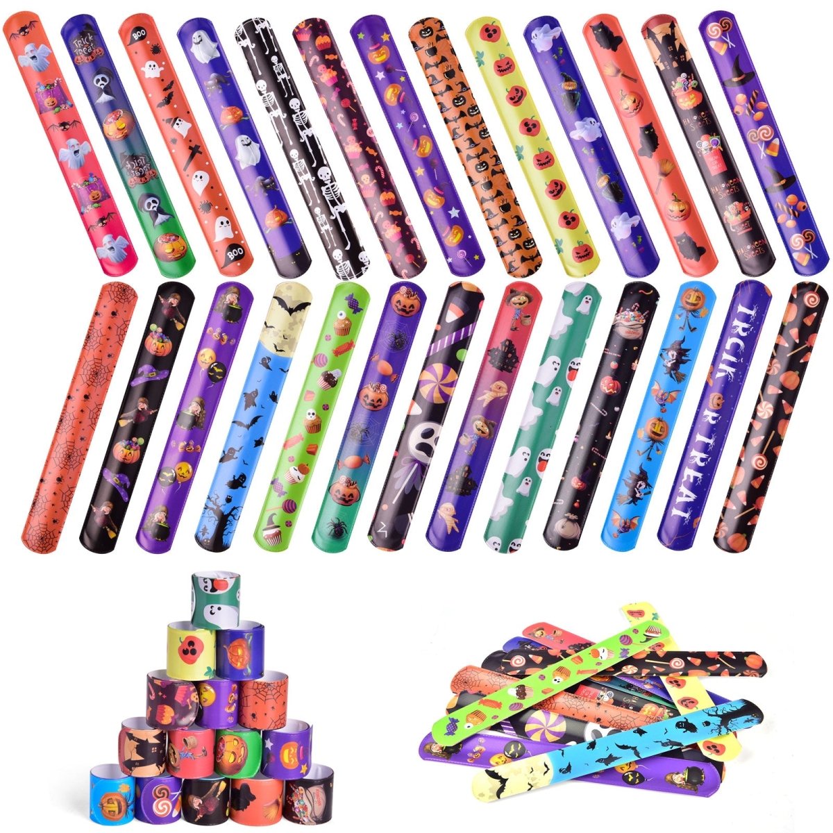 Spooky Slap Bracelets - PopFun