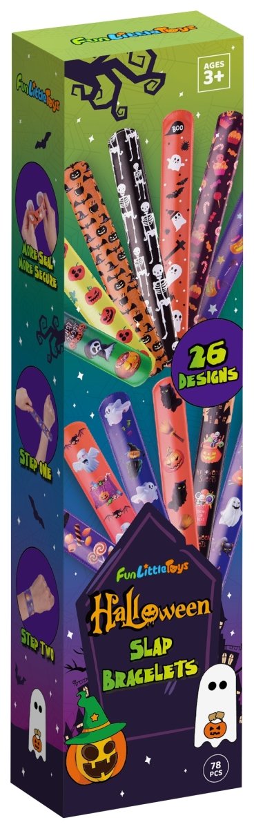 Spooky Slap Bracelets - PopFun