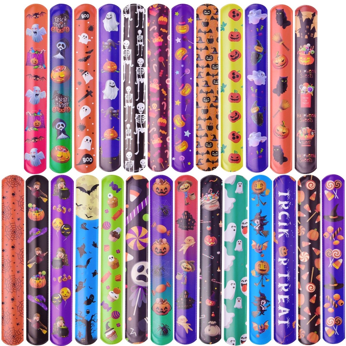 Spooky Slap Bracelets - PopFun