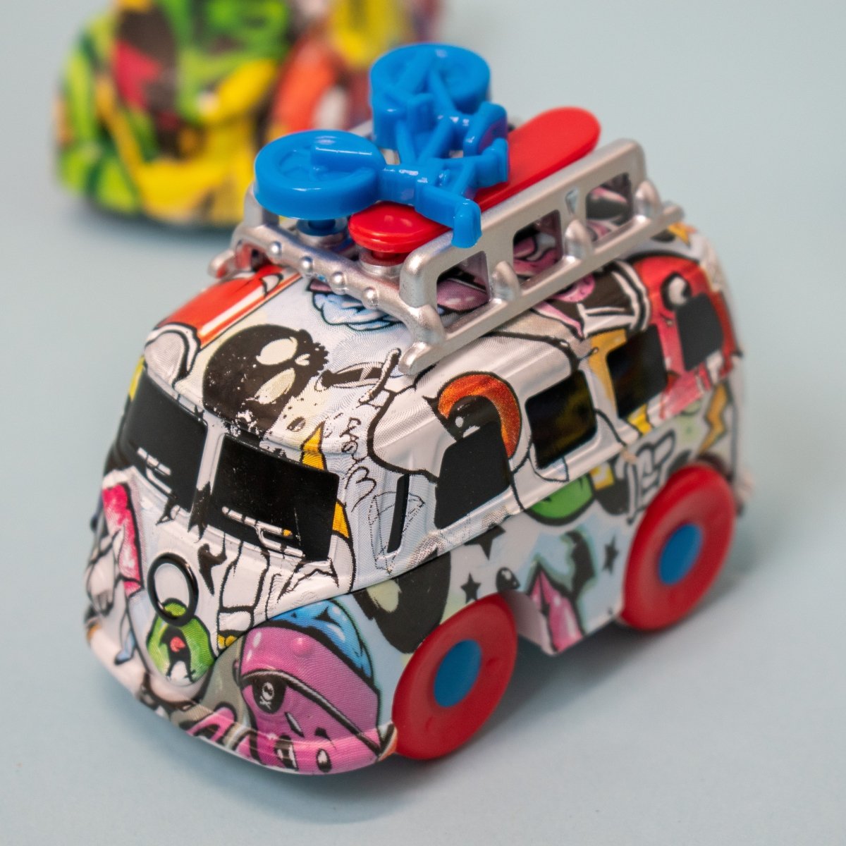 Spray-Painted Die-Cast Toy Cars - PopFun