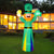 8.8 FT St Patricks Day Leprechaun Inflatable | PopFun