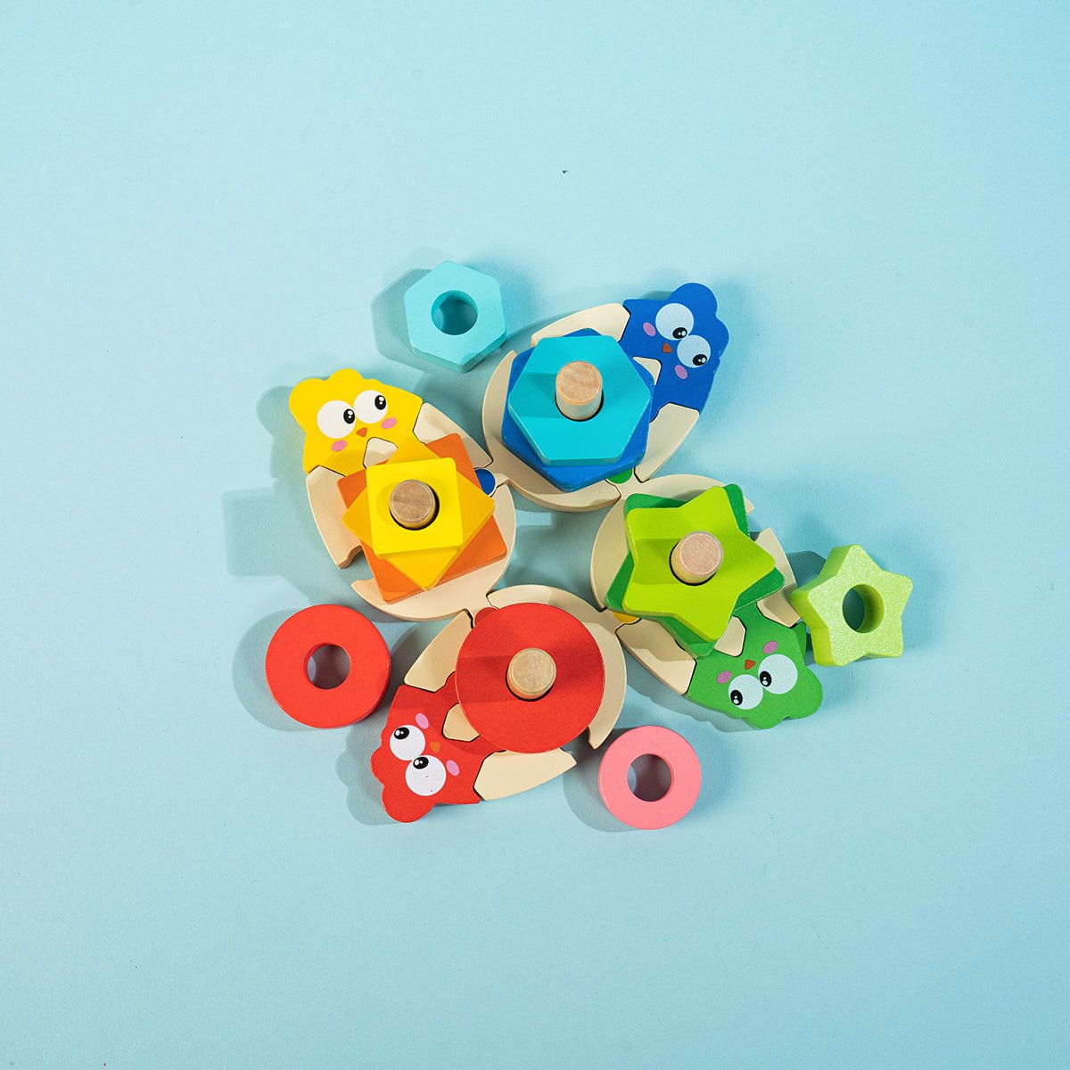 Stacking and Sorting Toys for Toddlers - PopFun