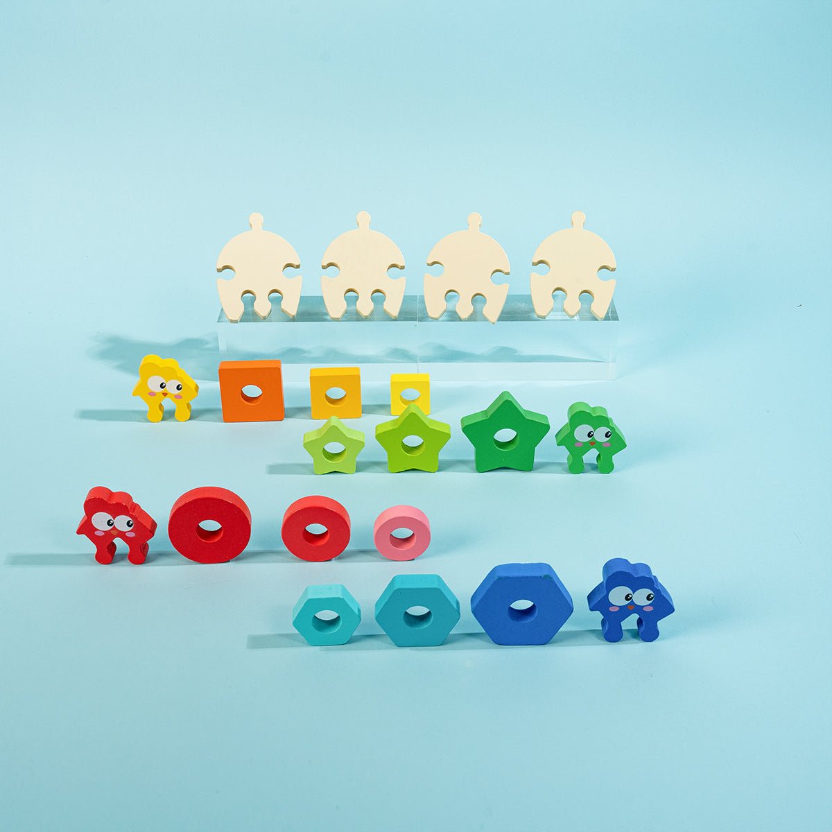 Stacking and Sorting Toys for Toddlers - PopFun