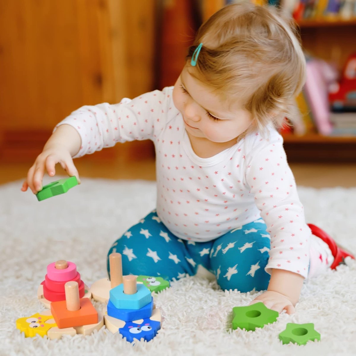 Stacking and Sorting Toys for Toddlers - PopFun