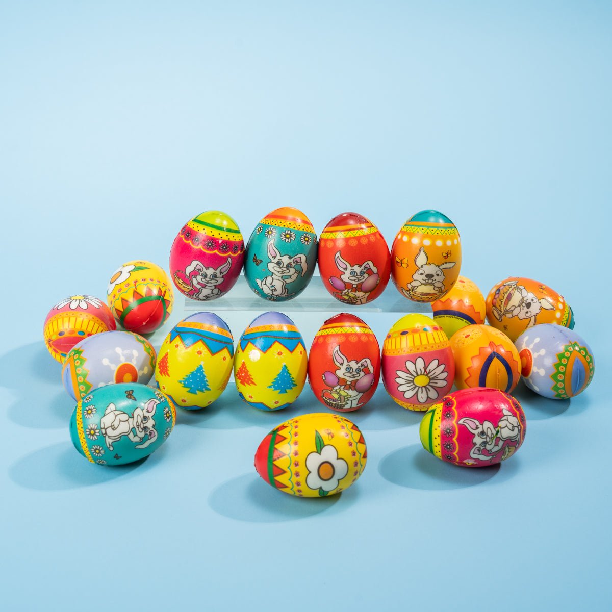 Stress Relief Easter Egg Toys 18 Pcs - PopFun