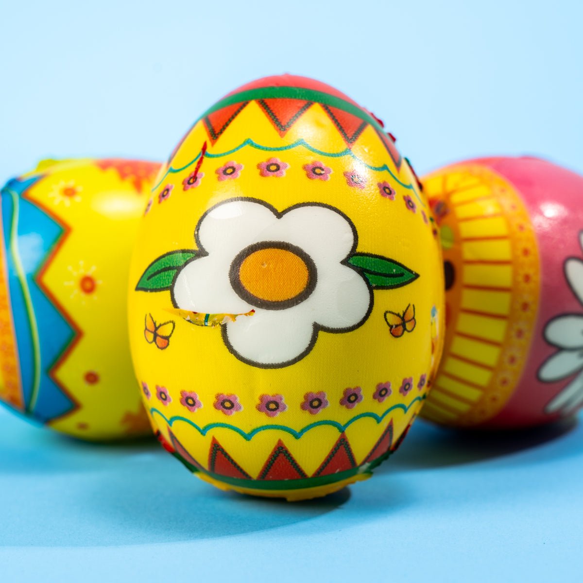 Stress Relief Easter Egg Toys 18 Pcs - PopFun