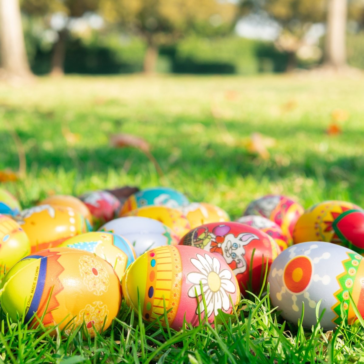 Stress Relief Easter Egg Toys 18 Pcs - PopFun