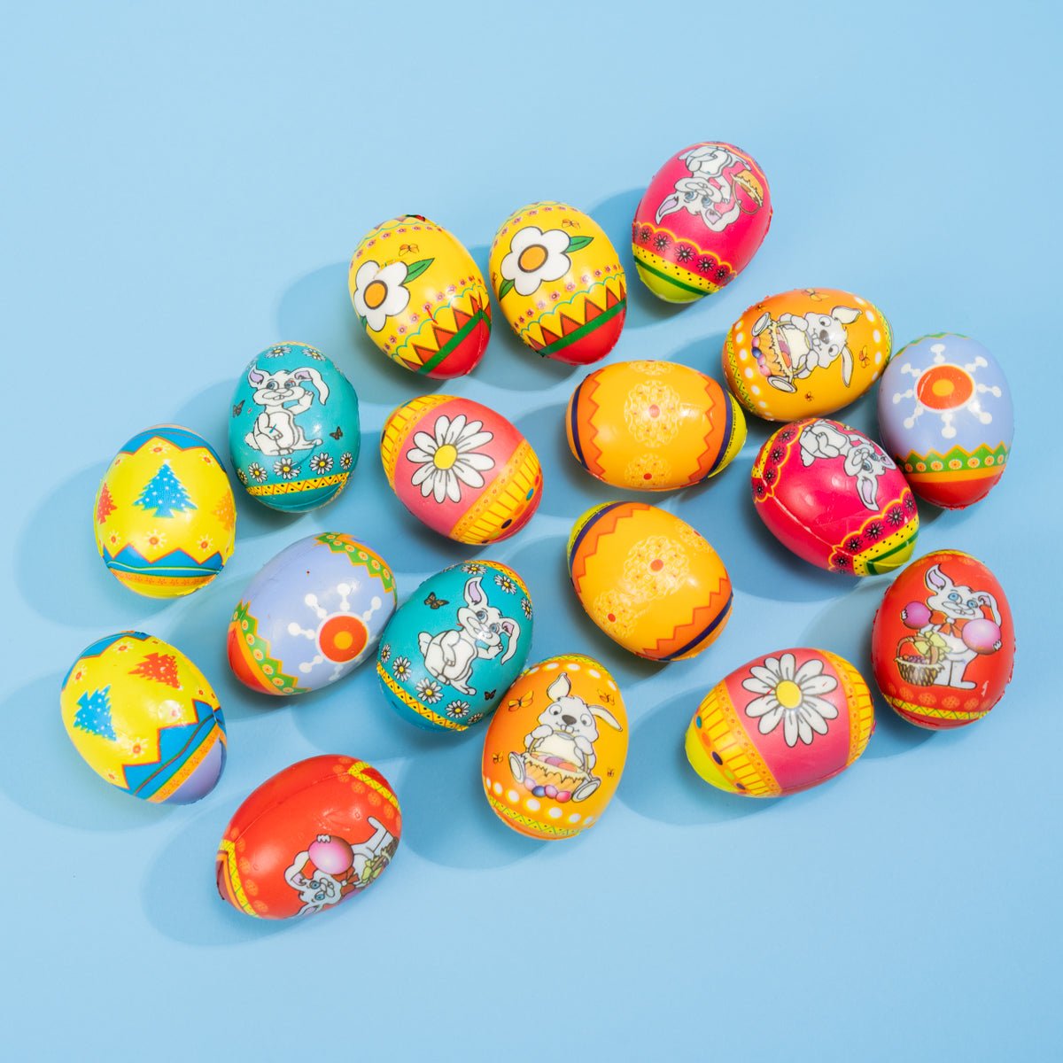 Stress Relief Easter Egg Toys 18 Pcs - PopFun