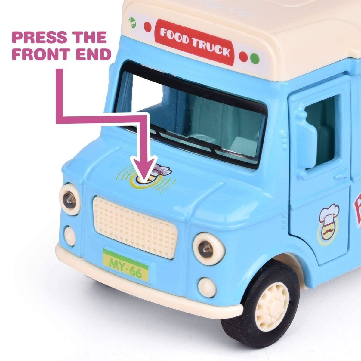 Sushi Music Truck - PopFun