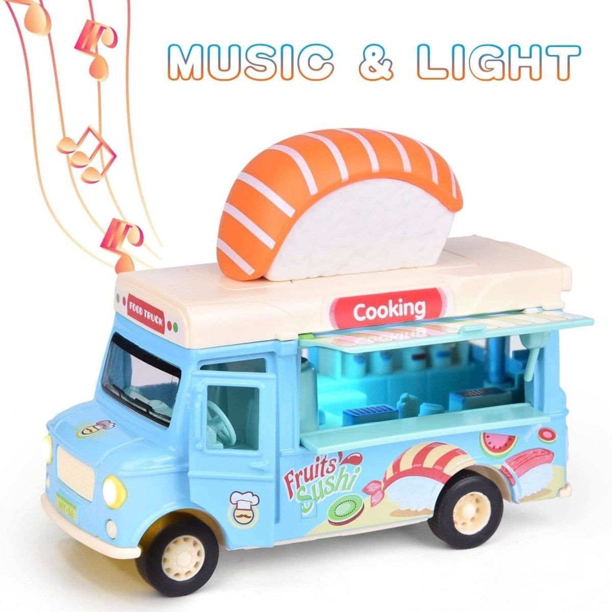 Sushi Music Truck - PopFun