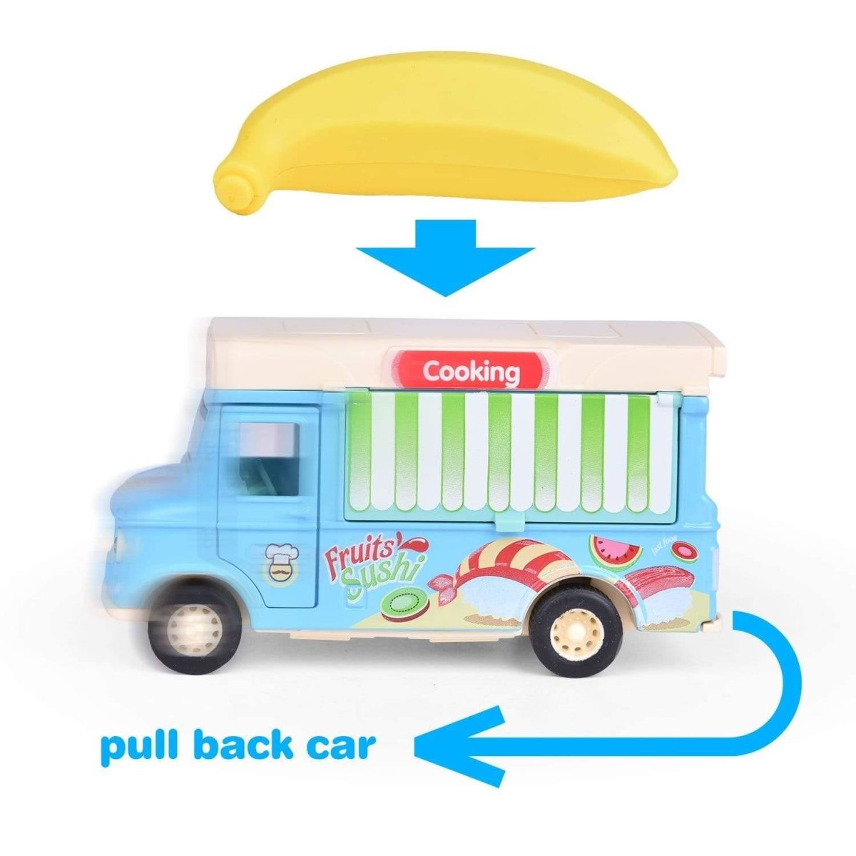 Sushi Music Truck - PopFun