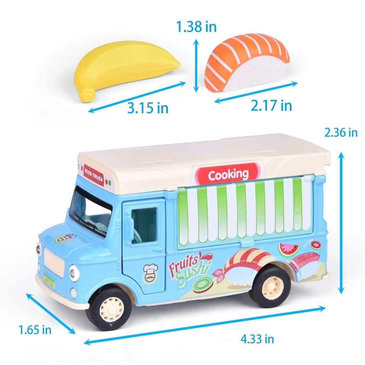 Sushi Music Truck - PopFun
