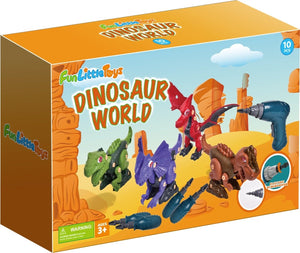 Take-Apart Dinosaur Toys for Kids - PopFun