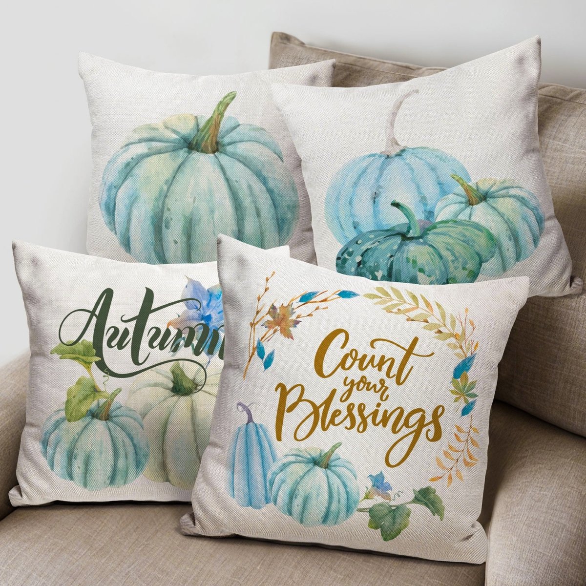 Thanksgiving Pillowcase Decoration Set - PopFun