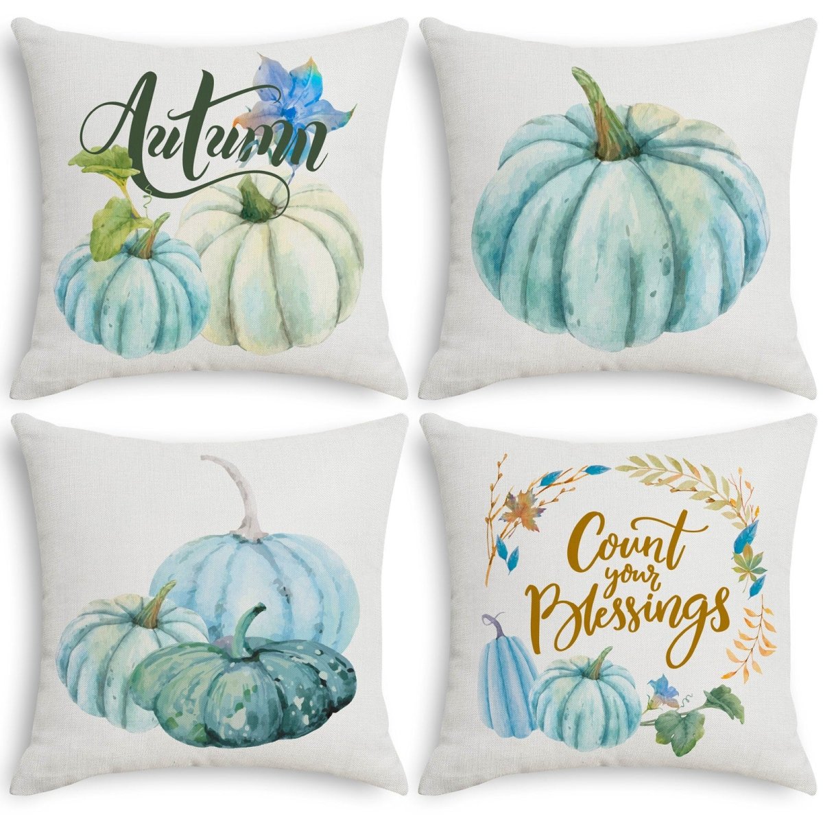 Thanksgiving Pillowcase Decoration Set - PopFun