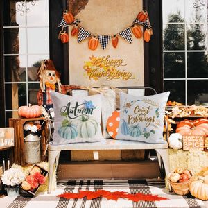 Thanksgiving Pillowcase Decoration Set - PopFun