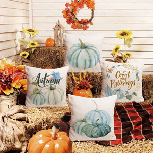 Thanksgiving Pillowcase Decoration Set - PopFun