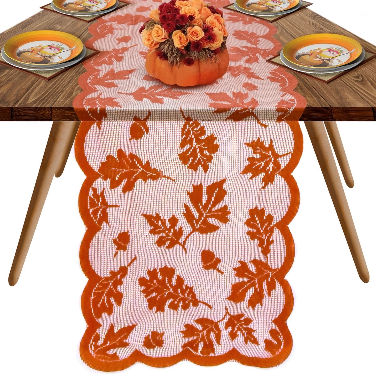 Thanksgiving Table Runner - PopFun
