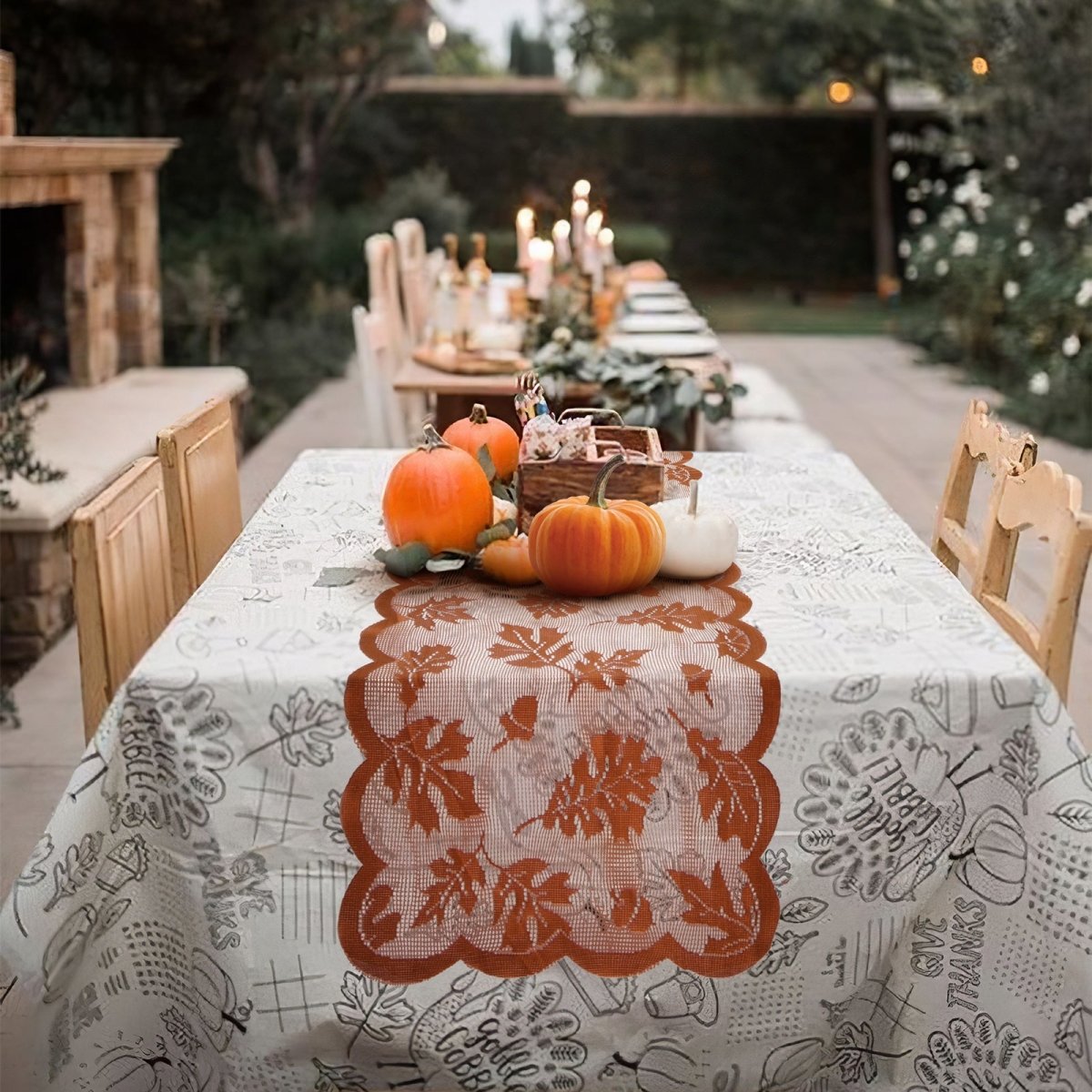 Thanksgiving Table Runner - PopFun