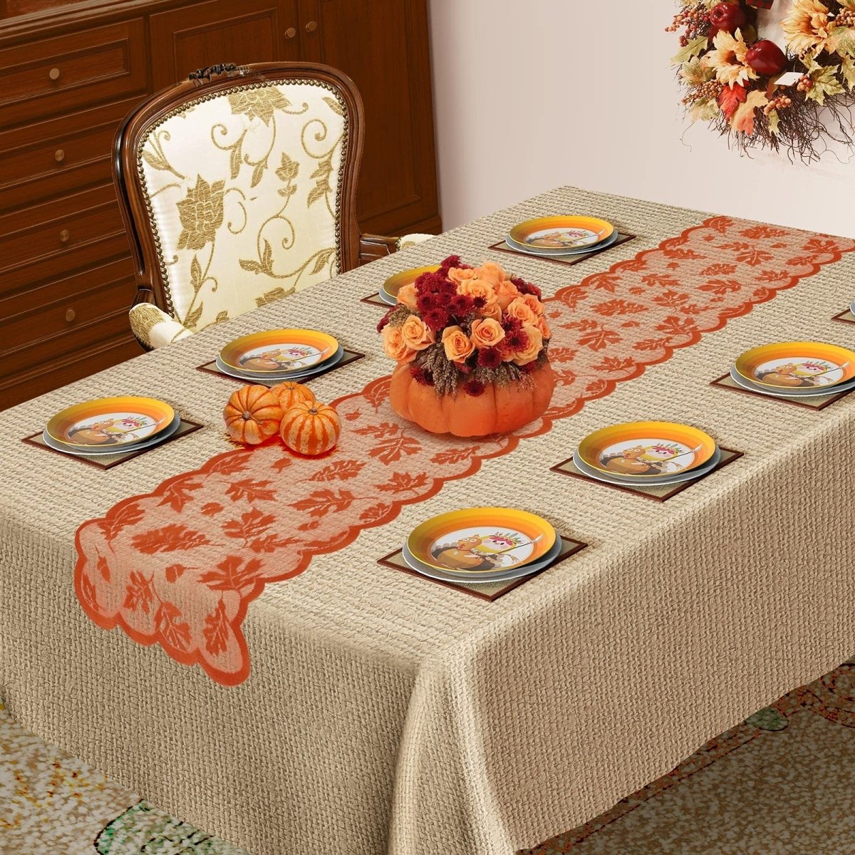 Thanksgiving Table Runner - Wholesale - PopFun