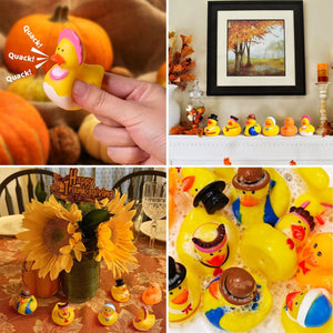 Thanksgiving-themed Rubber Duckies - PopFun