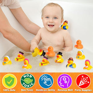 Thanksgiving-themed Rubber Duckies - PopFun