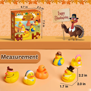 Thanksgiving-themed Rubber Duckies - PopFun