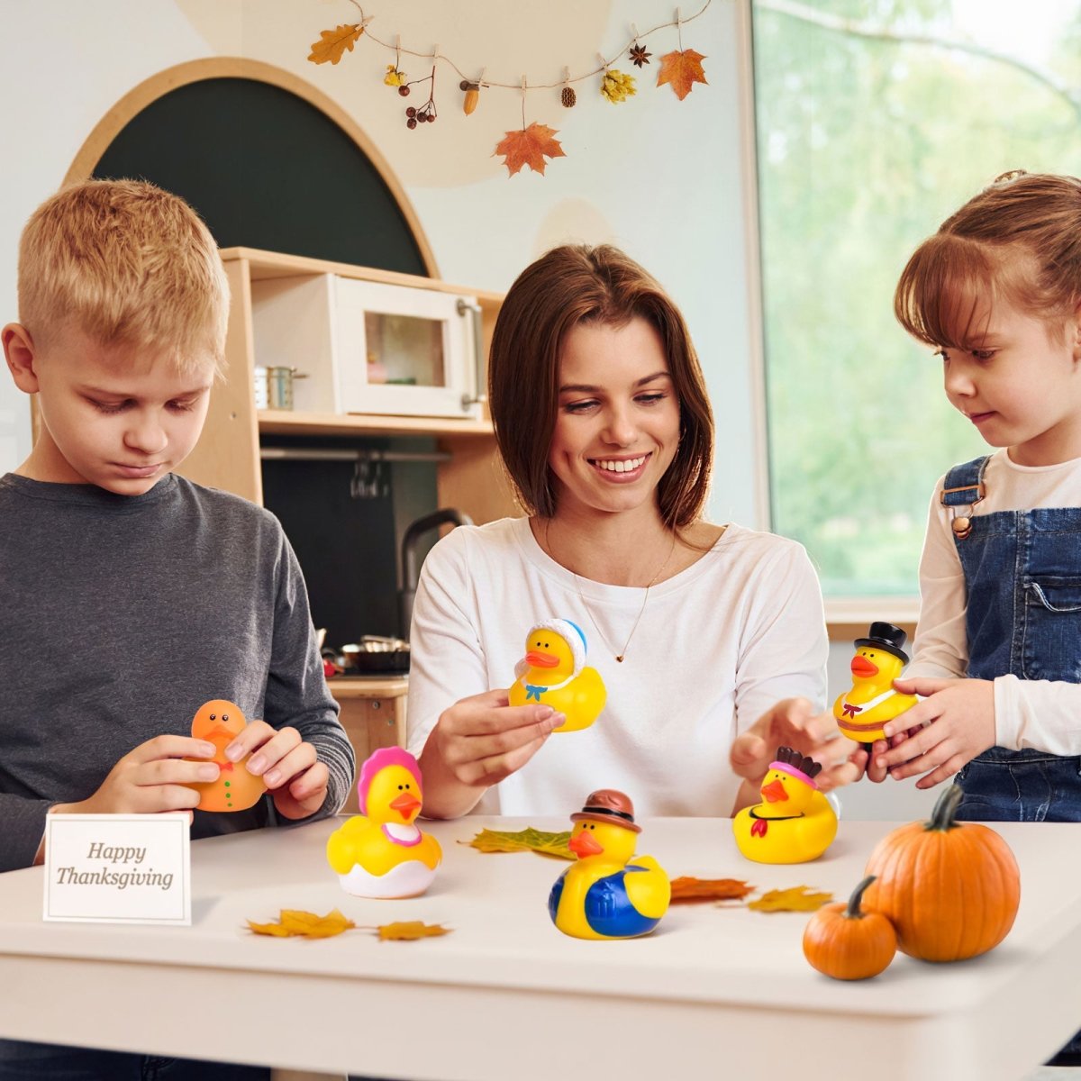 Thanksgiving-themed Rubber Duckies - PopFun