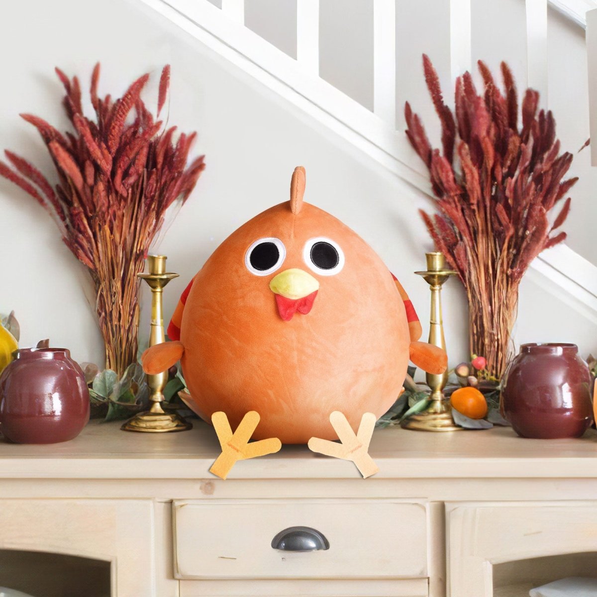 Thanksgiving Turkey Plush Toy - PopFun