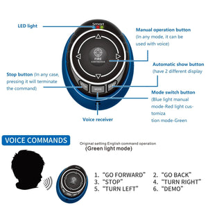 The SmartWatch Voice Remote Control Car - PopFun