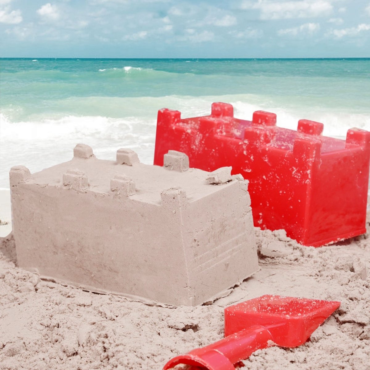 The Snow Fort Construction Kit PopFun