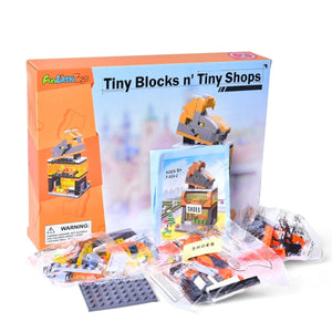 Tiny Blocks and Shops Building Blocks for Kids - PopFun