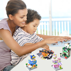 Tiny Blocks and Shops Building Blocks for Kids - PopFun