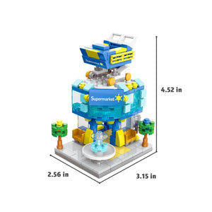 Tiny Blocks and Shops Building Blocks for Kids