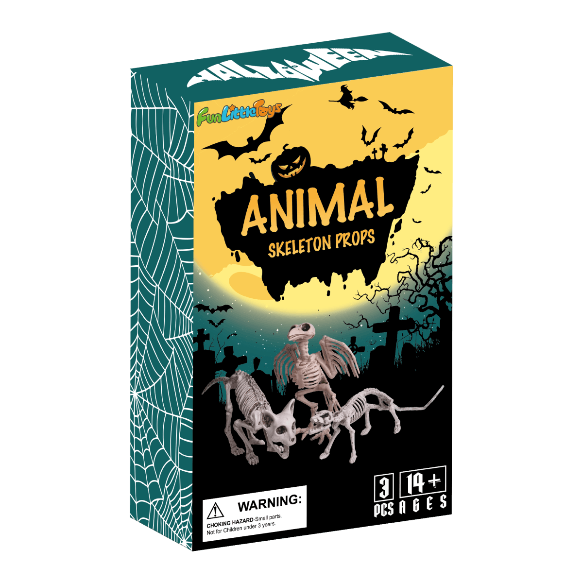 Tiny Skeleton Collection - PopFun