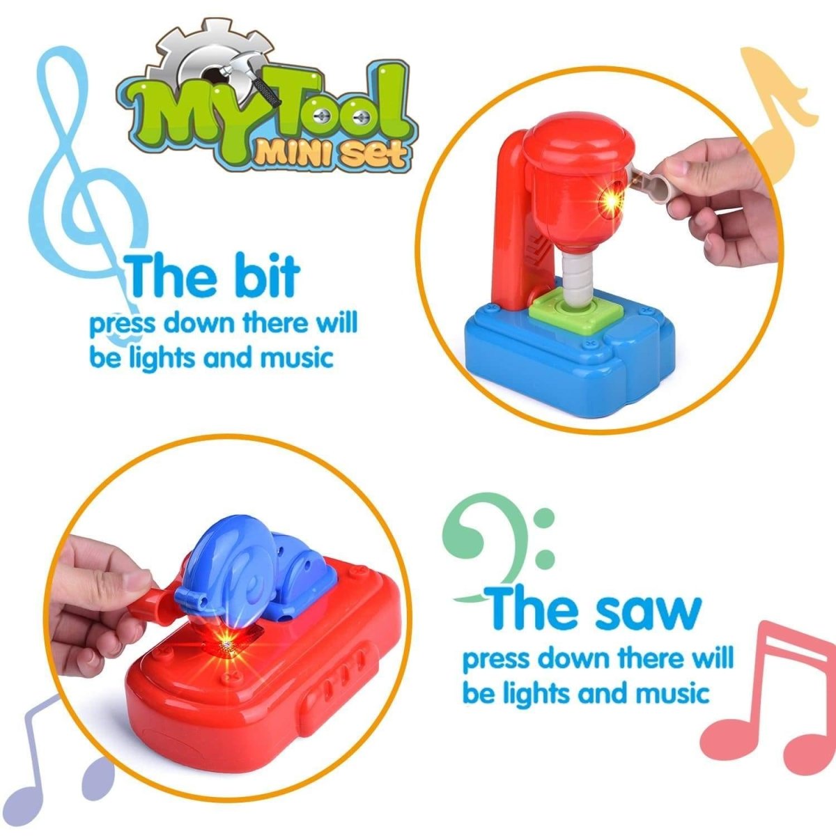 Tools Mini Set - PopFun
