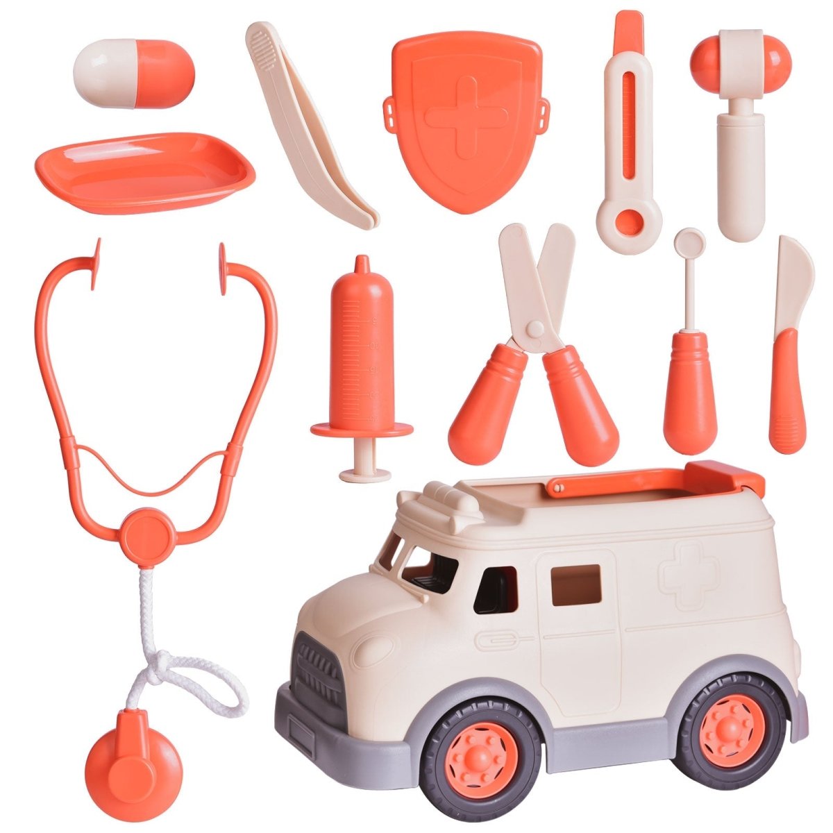 Promo Ambulance Sons Et Lumières chez Jouets Sajou Promo Ambulance Sons Et Lumières chez Jouets Sajou