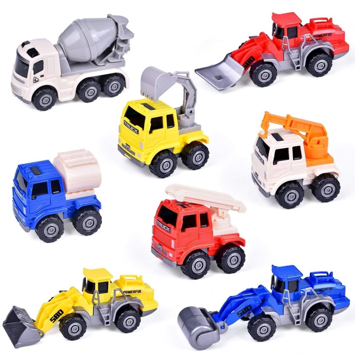 Toy Construction Trucks? - PopFun