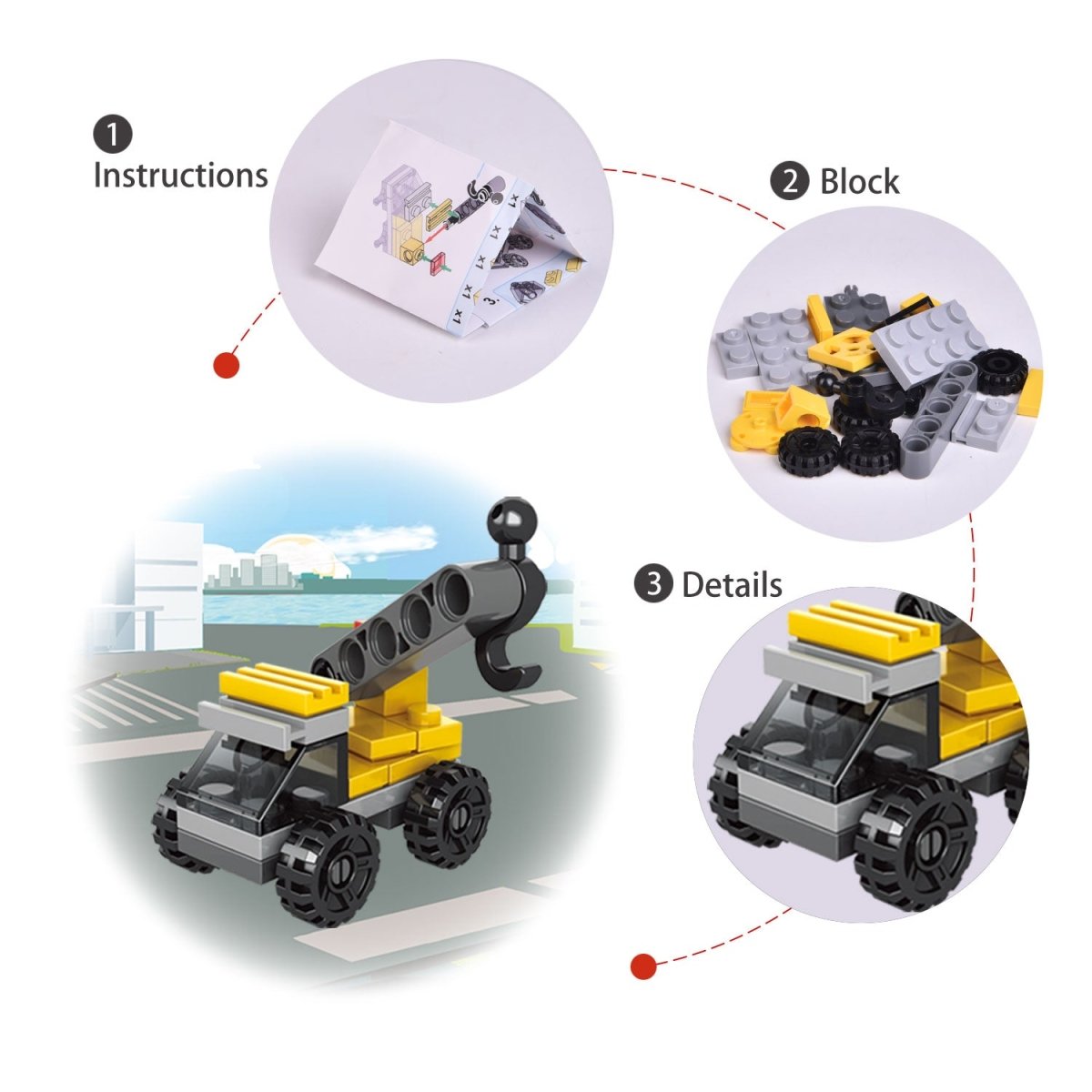 Toy Excavator Easter Eggs 12 Pcs - PopFun