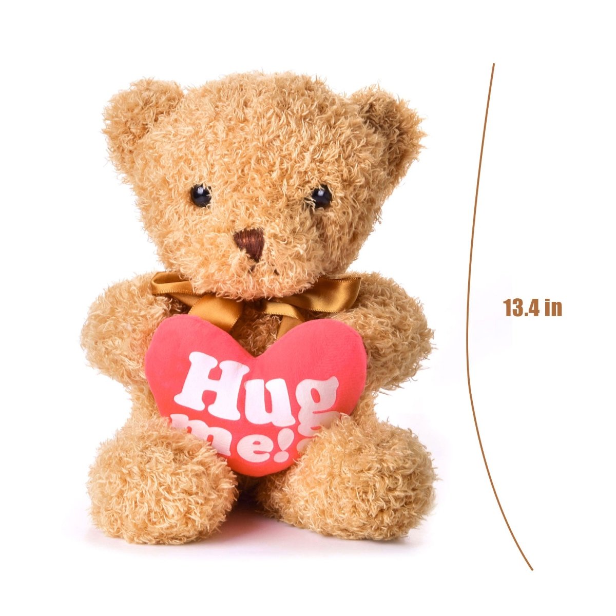 Traditional Teddy Bear Stuffed Animal - PopFun