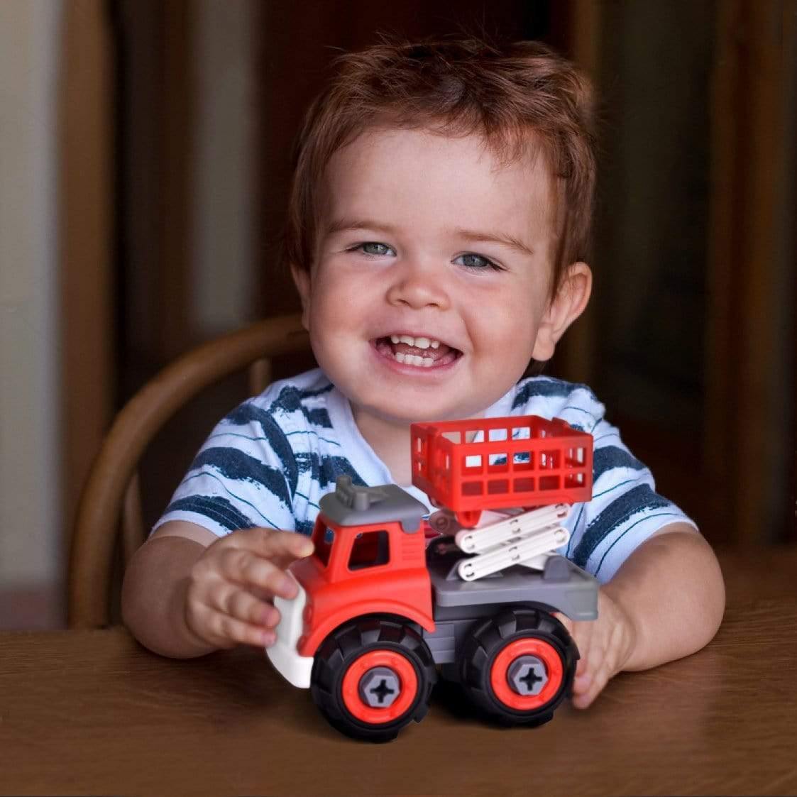 Transforming Fire Truck Set - PopFun